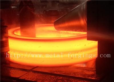 China ASTM ASME SA355 P22 Hot Forged Ring Forged Disc Proof Machined for sale