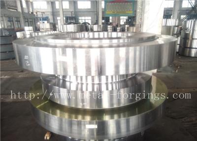 China Duplex Stainless Steel F53 Ball Valve Cover / Body Forging Blanks for sale