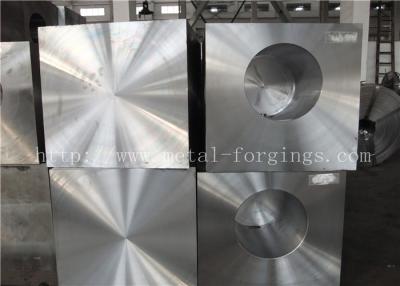 China ASTM A105 Carbons Steel Forged Block Normalized And Milled For Pressure Vesel for sale