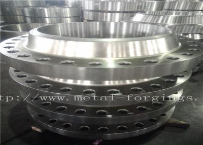 China Flanges duplex SS / Flanges de chapas de aço inoxidável Tratamento térmico à venda