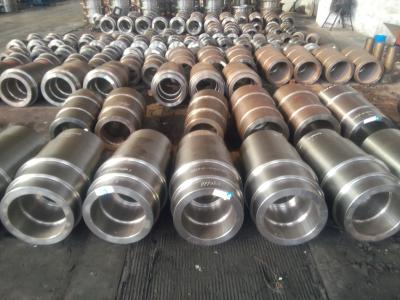 China Hot Forged 42CrMo4 4140 1.7225 SCM440 Forged Shaft Step Hollow Shaft / Gear Blnaks for sale