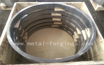 China Custom Stainless Steel Rings / Forging Products X10CrMoVNb9-1 1.4903 for sale