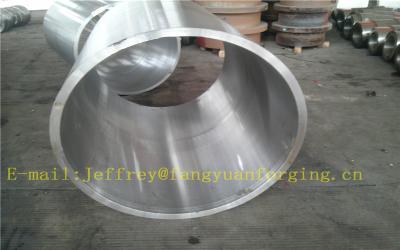 China 31CrMoV9 EN 10085 1.8519 DIN 17211 1.8519 Forged Sleeves Forged Steel Pipe for sale