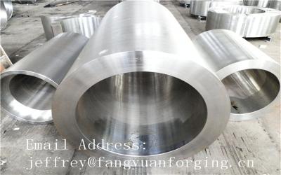 China High Press Vessel Alloy Steel Forgings 30CrNiMo8 823M30 31CrNiMo8 30CND8 Wind Power Shaft for sale