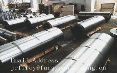 China ASTM ASME SA355 P22 Hot Rolled Seamless Tube Cylinder Forging for sale