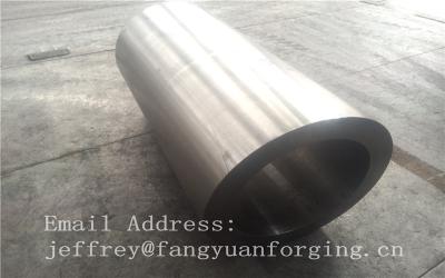 China 10CrMo9-10 1.7380 Steel Sleeves Quenced And Tempered Heat Treatment Proof Machining for sale