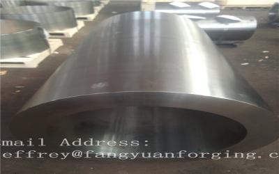 China DIN Standard 1.4404 Stainless Steel Forging / Forged Tube Rough Turned for sale