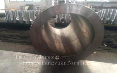 China SA182- F316 Stainless Steel Forged Sleeves Tube Heat Exchanger Dyeing Installation Pipeline for sale