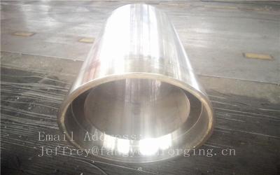 China F53 Super Duplex Stainless Steel Sleeves , Forged Valve Body Blanks ASTM-182 for sale