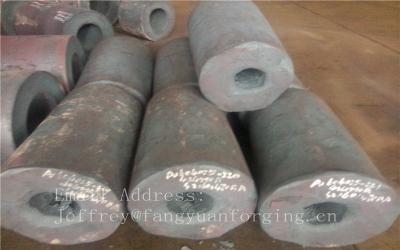 China 4130 4140 42CrMo4 4340 C45 4330 Forged Hollow Shaft / Axle Carbon Steel for sale