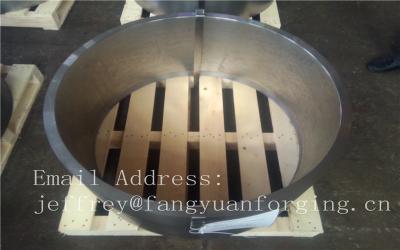 China Stainless Steel Forging Ring Forging Annealing PED Certificate for sale