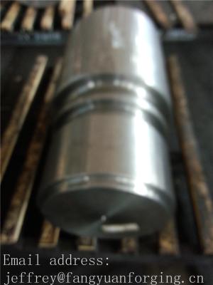 China 18CrNiMo7-6 Hot Rolled Forged Shaft For Gear Box Wind Power Mining Machinery for sale