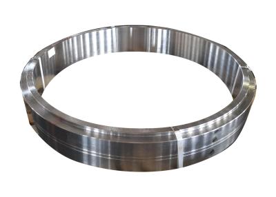 China Heat Treatment 34CrNiMo6 Forged Steel Rings for sale