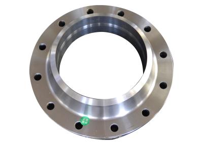 China O tratamento térmico DN2500 F316L forjou a flange de aço inoxidável à venda