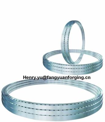 China S355NL Grade Wind Power Flange 1000mm To 7600mm for sale