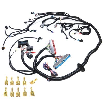 China Gold 4L60E Standalone Transmission Wiring For 4.8 5.3 6.0 LS Corvette 1997-2001 30*30*14CM for sale