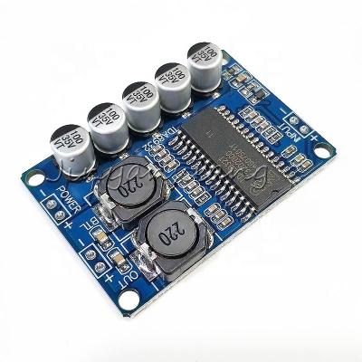 China Digital Power Amplifier Board Module 35w Mono Amplifier Module BTL TDA8932 High Power Low Power Consumption C399 for sale