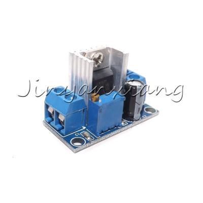 China LM317 DC-DC 4.5V 5V 12V 35.6(mm)x16.8(mm) LM317 DC-DC Converter Buck Step Down Circuit Board Module Linear Regulator Voltage Regulator Power Supply for sale