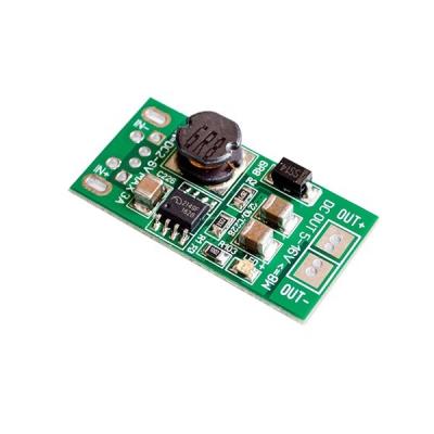 China 8W USB Input DC-DC 5 In 12V 15v 18v Step Up Converter Board Power Supply Boost Module 16*33mm for sale