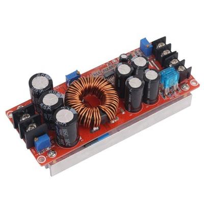 China DC CV 1200W Step Up Converter Module 10-60V To DC 12-83V Boost Power Supply Module Booster 20A 24V 36V 48V 72V Â ± 130*52*53MM for sale