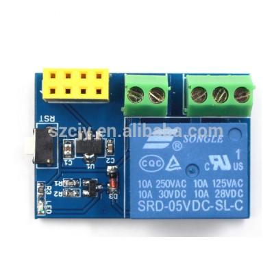 China //ESP8266 ESP-01S Relay Module Switch Phone APP Remote DIY Project Design for sale