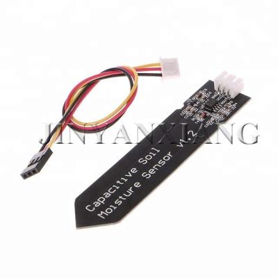 China New Arrival Analog Capacitive Soil Moisture Sensor V1.2 Corrosion Resistant For Garden Plants Moisture Detection B39 for sale