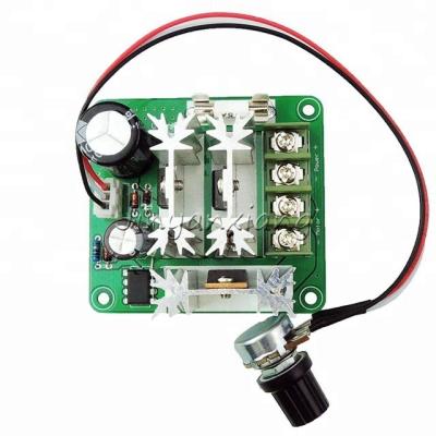 China 6V 12V 36V 60V 90VDC 15A PWM DC Controller Adjustable Speed ​​Governor Pump Speed ​​Controller CCMHCN 15A Motor Speed ​​SPEED CONTROLLER (Max) for sale