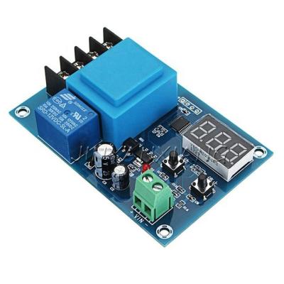 China Motor Controller XH-M602 Digital Memory 18650 Battery Lithium Battery Charging Control Switch Protection Board for sale