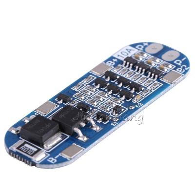 China 3Series 3S 11.1V 12V 12.6V Li-ion 18650 Battery Charging Protection Board PCB BMS Module 10A Limitation G4 for sale