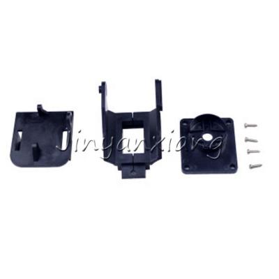 China Servo Rig Dual Axis Mount Camera Tilt Bracket FPV Aircraft For SG90 And Ultrasonic Module With Cross On Bracket Nylon 1044 for sale