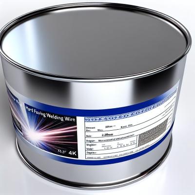 China Chromium Molybdenum Tungsten Vanadium Reinforced Martensitic Surfacing Flux CorJH-224 Flux Cored Hardfacing Welding Wire for sale