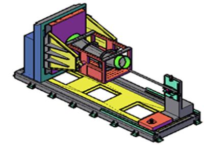 China 2.0T 28.5Kw 8000mm máquina de revestimiento de tubería de Elow para el montaje en venta