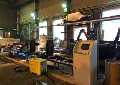 China Q235 Lijststaal 6000mm 2500Kgs Pipe Cladding Machine Te koop