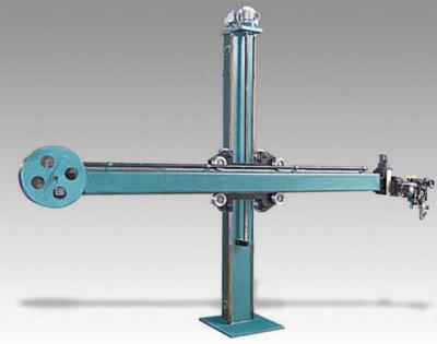 China Máquina de soldadura de galpão de aço carbono manual de 180 graus 1000 mm à venda