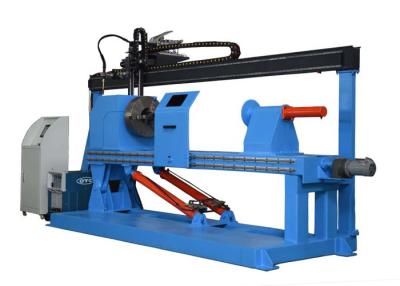 China Carbon Steel Manual 60HZ 2500mm Seam Gantry Welding Machine for sale