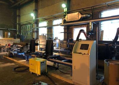 China Q345 Carbon Steel 28.5Kw 8000mm buis bekleding machine Te koop