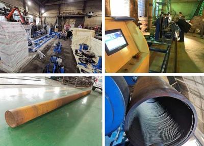 China 6000mm Tube Hardfacing Machine for sale