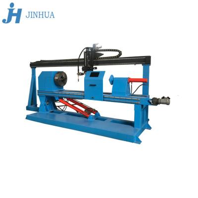 China 500A 300mm Circular  Hydraulic Cylinder Seam Welding Machine for sale