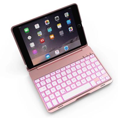 China 2021 Ultra Thin Blue Tooth Keyboard Anti-ghosting Aluminum Alloy Mini Portable Wireless Keyboard Luxury Keyboard for iPad mini 4 5 for sale