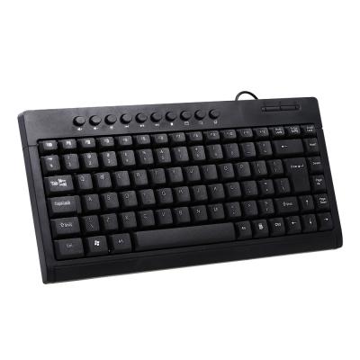 China TJ-1000 Multimedia Retro Plug and Play Keyboard Wired Gaming Keyboard Laptop PC Gamer Home Office Silent Waterproof USB Keyboard for sale