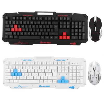 China Techsnex HK1868 Waterproof Gaming Radio Keyboard and Mouse Set Office Notebook USB Home Mouse Keyboard Combos for sale