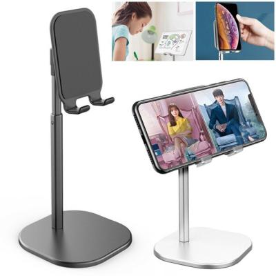 China New Adjustable Adjustable Desktop Phone Stand Cell Phone Holder Stand For Desktop Laptop for sale