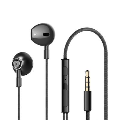 China Lenovo HF140 In-ear Wired Earphone With Mic Noise Canceling Super Bass Stereo 6D Music For Smartphone for sale