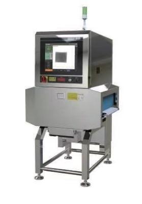 China 304 Stainless Steel X Ray Metal Detector Food Industry With Linux System for sale