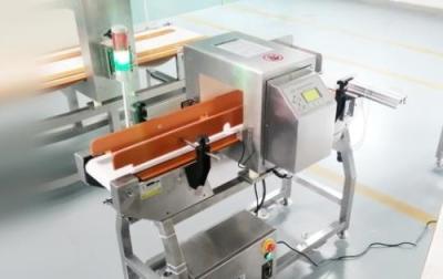 China Automatic Metal Detector For Food Processing Industry , Metal Detection Equipment for sale