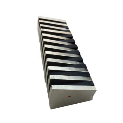 China Industrial Magnet Strong Standing Magnet Block N52 Neodymium Custom Magnet 100mm for sale