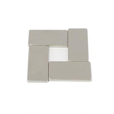 China Industrial Super Rectangular Neodymium Block 20x10x2 Universal Ndfeb Square Magnet for sale