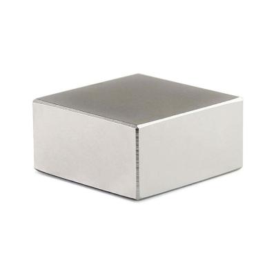 China Industrial Magnet Customized Big Size Magnetic Blocks Neodymium Magnet for sale