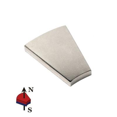 China Industrial Magnet N52 Trapezium Shape Neodymium Magnets for sale