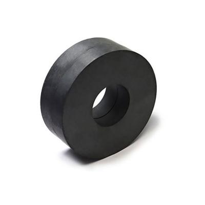 China Ferrite Y35 Ring Magnet For Speaker Industrial Magnet Magnetic Ceramic for sale